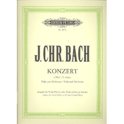 Konzert c-Moll für Viola - Johann Christian Bach