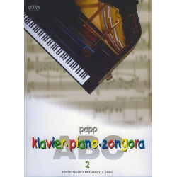 Klavier ABC Band 2 - Klavierschule - Lajos Papp