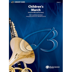 Children's March (concert band) - Percy Aldridge Grainger / Arr. Douglas E. Wagner