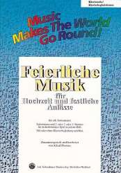 Feierliche Musik 1 - Klaviersolo / Klavierbegleitstimme -Diverse / Arr.Alfred Pfortner