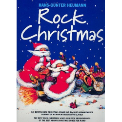 Rock Christmas - Die besten Rock Christmas Songs und rockige Arrangements - Diverse / Arr. Hans-Günter Heumann