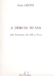 A Tribute to Sax : - Alain Crepin