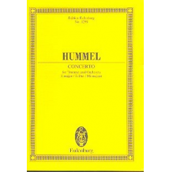 Konzert E-Dur : für - Johann Nepomuk Hummel
