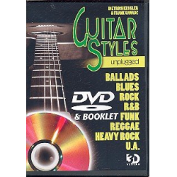 Guitar Styles unplugged : DVD and Booklet - Dietrich Kessler