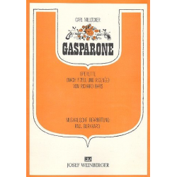 5 Lieder aus Gasparone : - Carl Millöcker