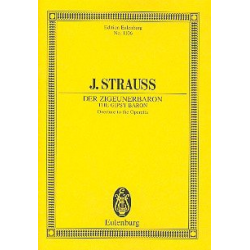 Ouvertüre zu Der Zigeunerbaron : - Johann Strauß / Strauss (Sohn)