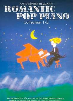 Romantic Pop Piano Collection 1-5 :