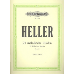 Melodische Etüden op.45 : - Stephen Heller