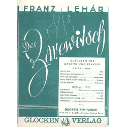 Der Zarewitsch Band 2 : - Franz Lehár