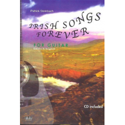 Irish Songs forever (+CD, dt/en) : - Patrick Steinbach
