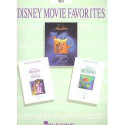 Disney Movie Favorites Instrumental Solo Cello