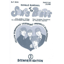 Songs of the Beatles Band 2 : - John Lennon