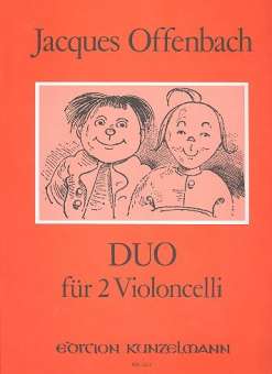 Duo op.54,2 : für 2 Violoncelli