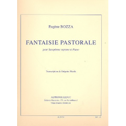 Fantasie Pastorale : pour saxophone - Eugène Bozza