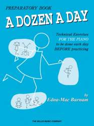 A Dozen A Day : Preparatory Book - Edna Mae Burnam