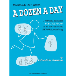 A Dozen A Day : Preparatory Book - Edna Mae Burnam