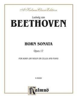 Beethoven Horn Sonata Op 17
