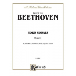 Beethoven Horn Sonata Op 17 - Ludwig van Beethoven