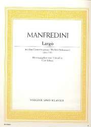 Concerto Grosso op.3,12 largo : - Francesco Onofrio Manfredini