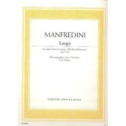 Concerto Grosso op.3,12 largo : - Francesco Onofrio Manfredini