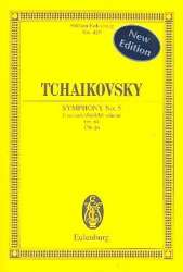Sinfonie e-Moll Nr.5 op.64 : - Piotr Ilich Tchaikowsky (Pyotr Peter Ilyich Iljitsch Tschaikovsky)
