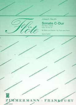 Sonate C-Dur Hob.XVI:43 : für Flöte