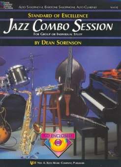 Jazz Combo Session - Altsaxophon, Es-Alt-Klarinette, Baritonsaxophon