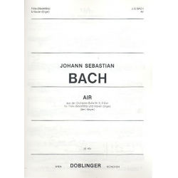 Air D-Dur BWV 1068 - Johann Sebastian Bach