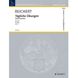 Tägliche Übungen, op. 5 - Flöte - Mathieu André Reichert