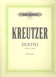 Duetto C-Dur für 2 Klarinetten - Conradin (Konradin) Kreutzer