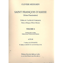 Saint Francois d'Assise vol.4 (acte 3) : - Olivier Messiaen