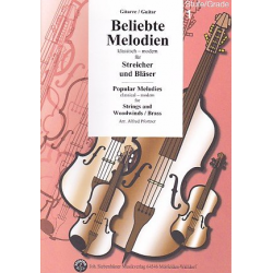 Beliebte Melodien Band 1 - Gitarre / Guitar -Diverse / Arr.Alfred Pfortner