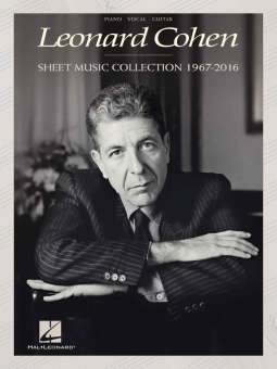 Leonard Cohen  Sheet Music Collection
