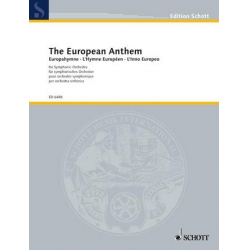 Europahymne : für Orchester - Partitur - Ludwig van Beethoven / Arr. Herbert von Karajan