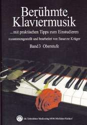 Berühmte Klaviermusik Band 3 -Diverse / Arr.Susanne Krüger