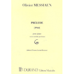Prelude : pour piano - Olivier Messiaen