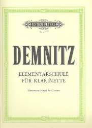 Elementarschule für Klarinette - Friedrich Demnitz