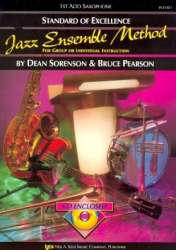 Jazz Ensemble Method + Download Code - Alto Sax 1 - Dean Sorenson
