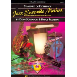 Jazz Ensemble Method + CD - Alto Sax 1 - Dean Sorenson