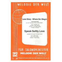 Love Story  und  Speak softly Love : - Francis Lai