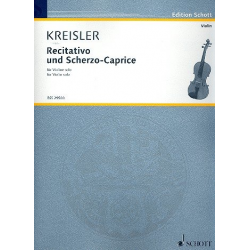Recitativo und Scherzo-Caprice - Fritz Kreisler
