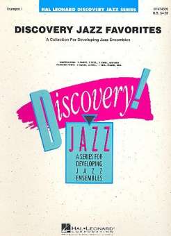 Discovery Jazz Favorites - Trumpet 1