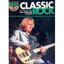 Classic Rock (+CD) : for bass/tab - Joe Bennett