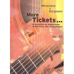 More Tickets (+CD) : - Peter Morscheck