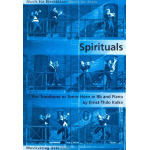 Drei Spirituals  Posaune + Klavier - Diverse / Arr. Ernst-Thilo Kalke