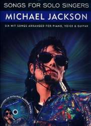 Songs for Solo Singers (+CD) : - Michael Jackson