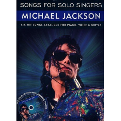 Songs for Solo Singers (+CD) : - Michael Jackson