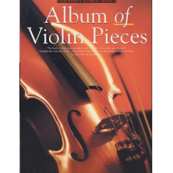 Album of Violin Pieces : for