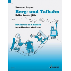 Berg- und Talbahn : 12 Miniaturen - Hermann Regner