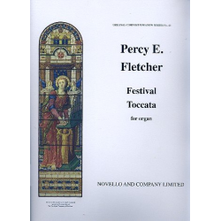 Festival Toccata : for organ - Percy E. Fletcher